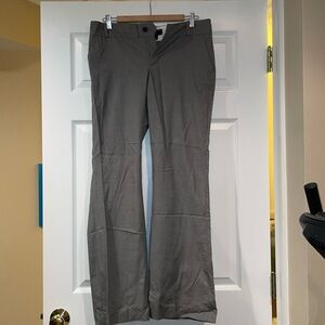 Banana Republic Martin fit women's flare leg pants